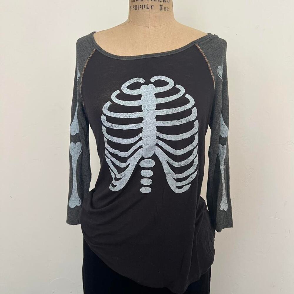 Skeleton long sleeve